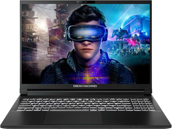 Ноутбук ігровий Dream Machines RT5070-15UA23 Black